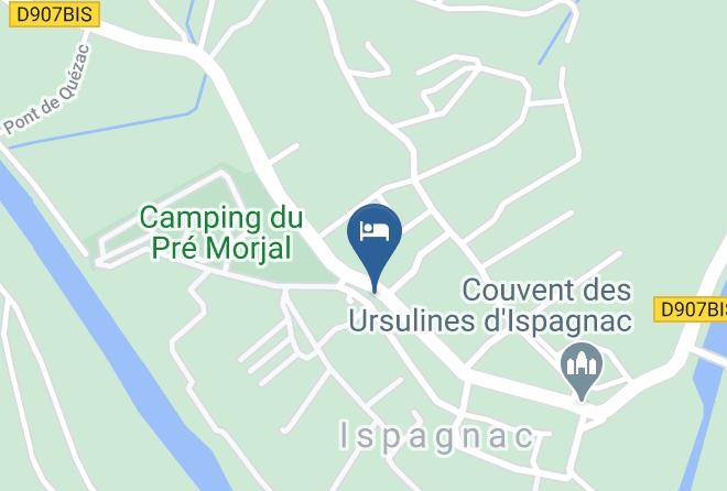 Lozere - Hotel Le Vallon Maps