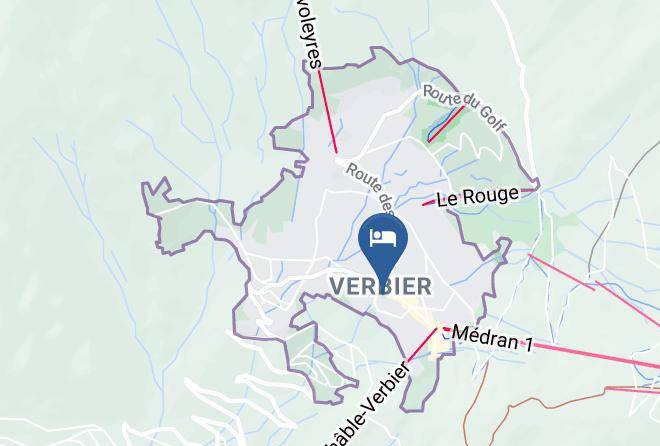 Entremont - Hotel Le Vanessa Maps