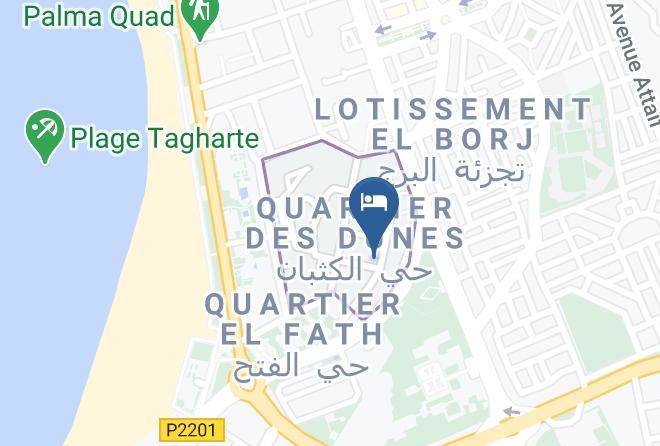Essaouira - Hotel Le Vent Des Dunes Maps