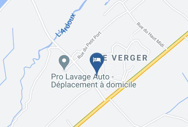 Loir Et Cher - Hotel Le Verger Maps