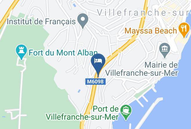 Hotel Le Versailles Map