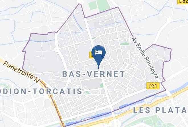 Pyrenees Orientales - Hotel Le Victoria Maps