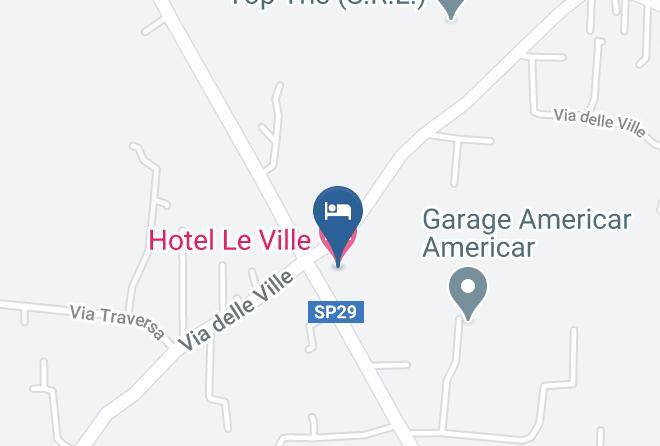 Lucca - Hotel Le Ville Maps