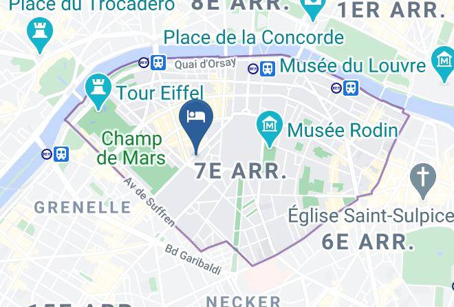 Paris - Hotel Le Walt Paris Maps