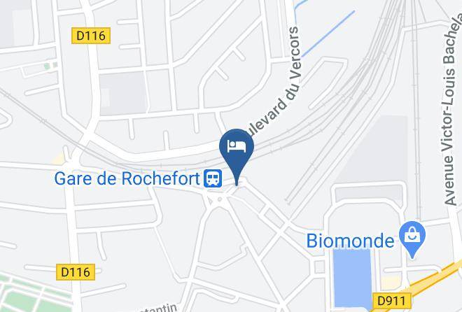 Charente Maritime - Hotel Le Welcome Maps