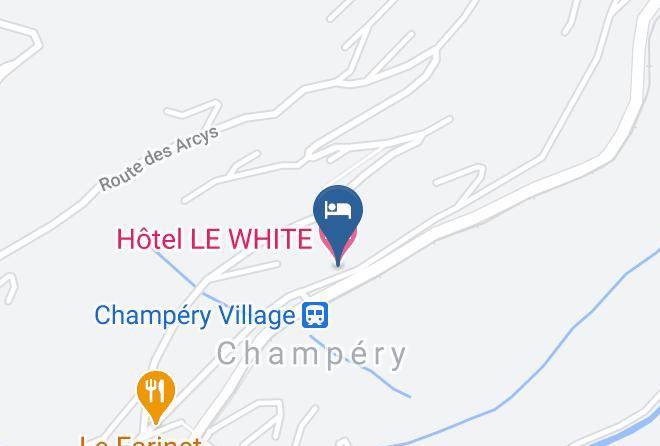 Monthey - Hotel Le White Maps