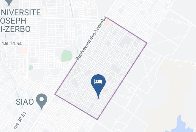 Kadiogo - Hotel Le Zanali Maps
