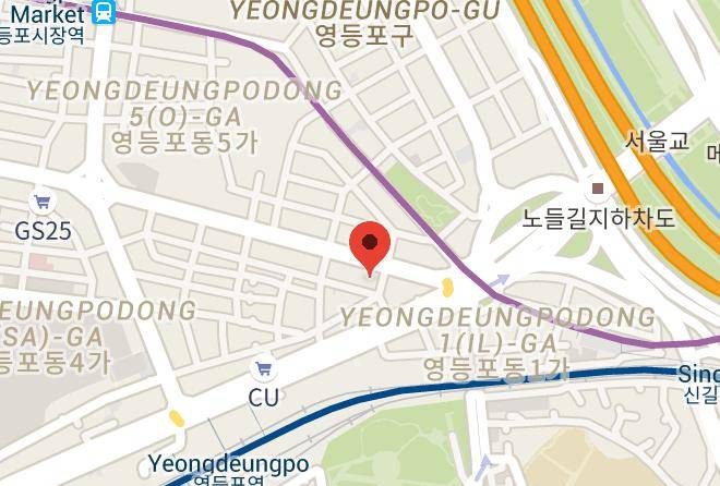 Yeongdeungpogu - Hotel Leaders Maps