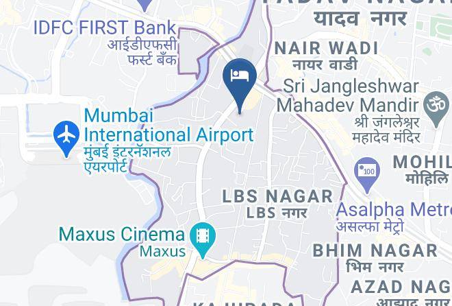 Mumbai - Hotel Leafio Sakinaka Maps