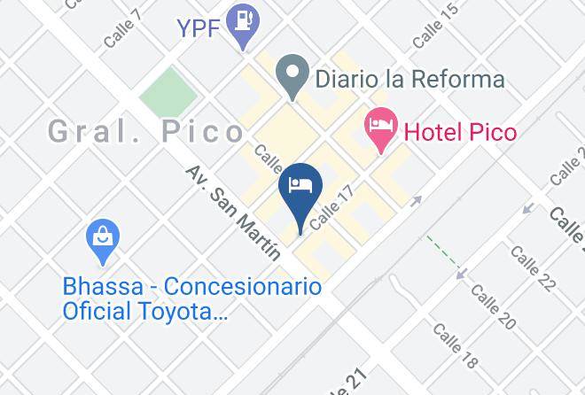Maraco - Hotel Lebanon Maps