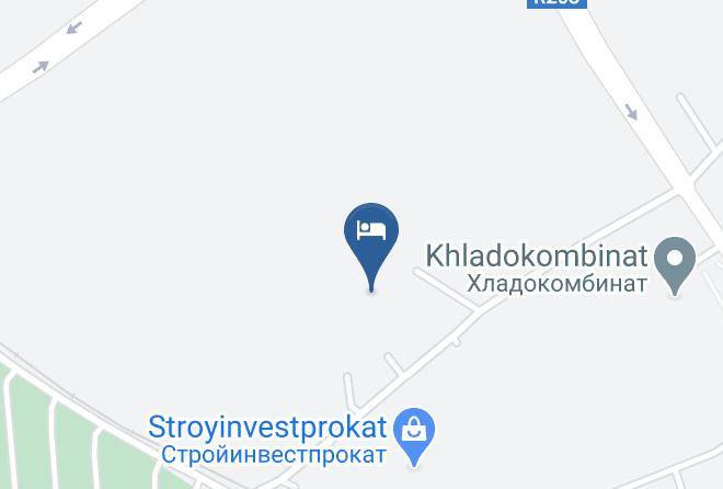 Lipetsk - Hotel Lebed Maps