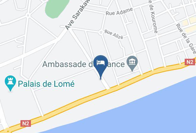 Golfe - Hotel Lebenin Maps