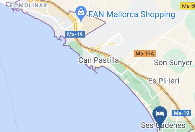 Baleares - Hotel Leblon Maps
