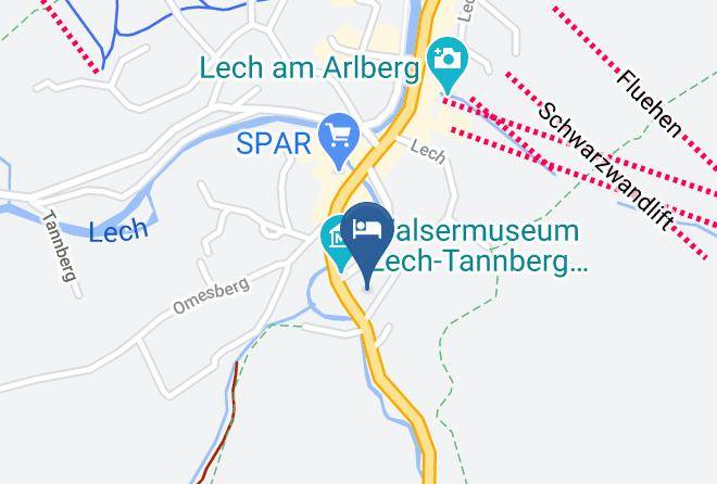 Bludenz - Hotel Lech Maps
