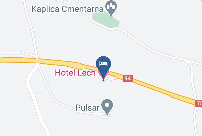 Bochenski - Hotel Lech Maps