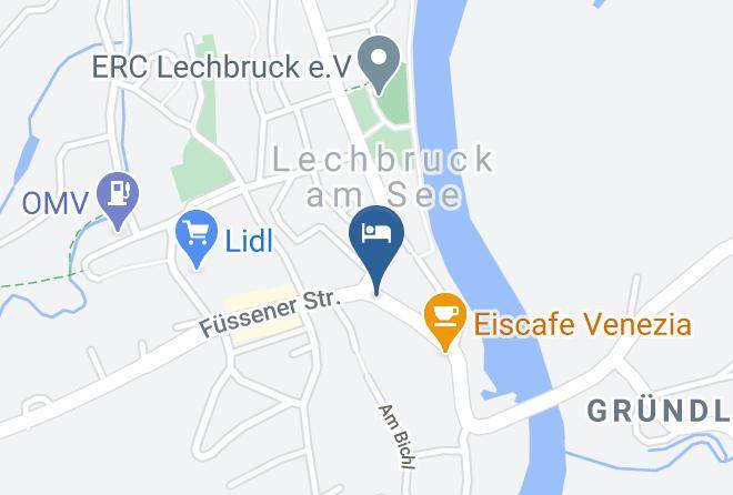 Ostallgau - Hotel Lechbrucker Hof Branislav Calic Restaurant Maps