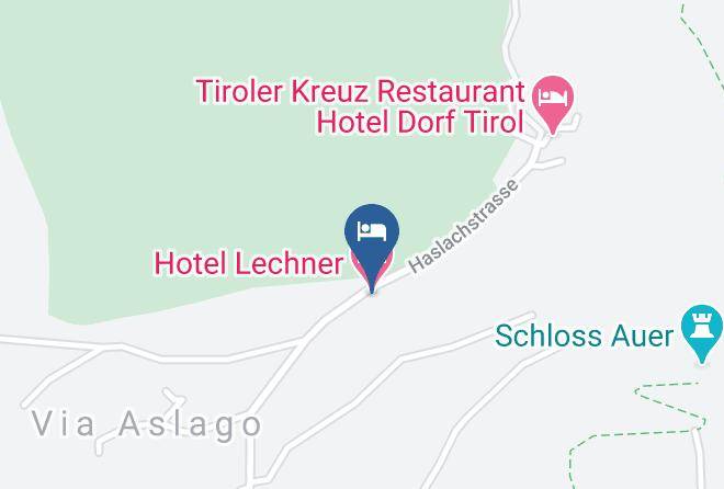 Bolzano - Hotel Lechner Maps