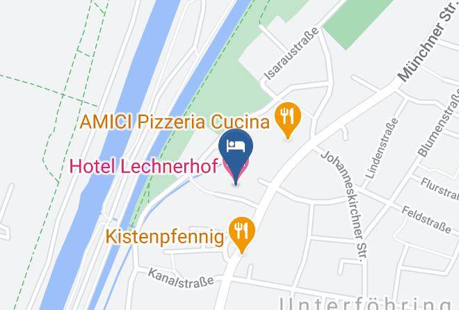 Munich District - Hotel Lechnerhof Maps