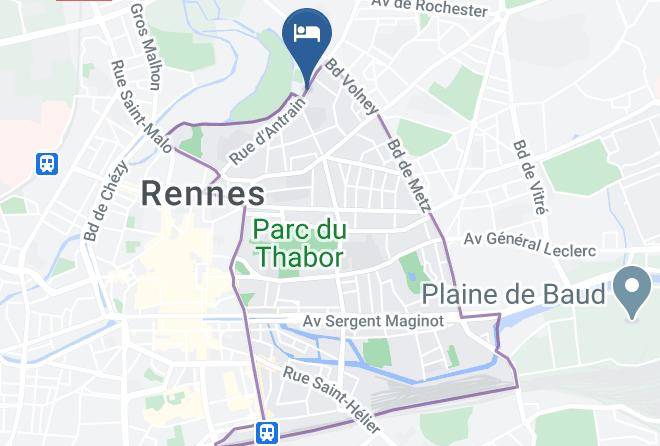 Ille Et Vilaine - Lecoq Gadby Hotel & Spa The Originals Relais Maps