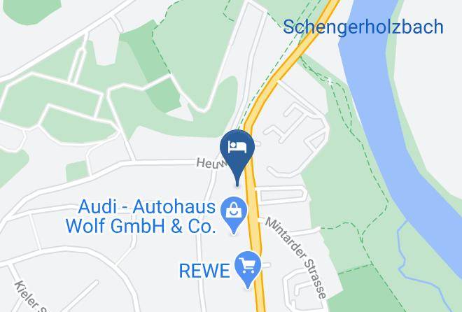 Mulheim An Der Ruhr - Hotel Lederfabrik Kg Maps