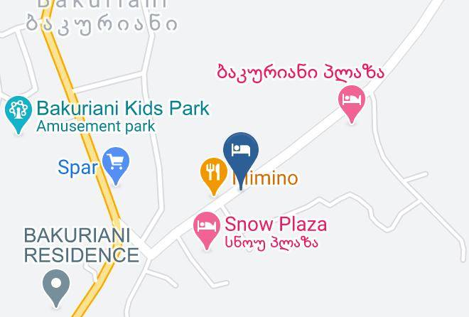 Borjomi - Hotel Ledi Maps