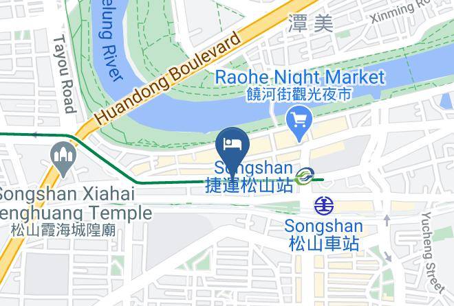 Songshan District - Hotel Lee Chan Maps