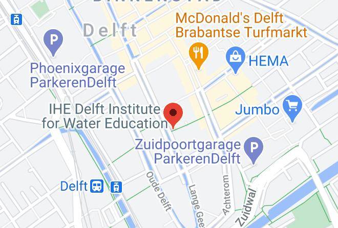Delft - Hotel Leeuwenbrug Delft Maps