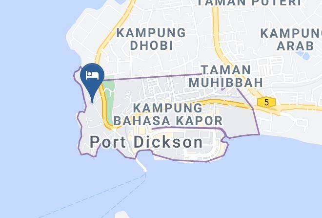 Port Dickson - Hotel Legacy Port Dickson Maps