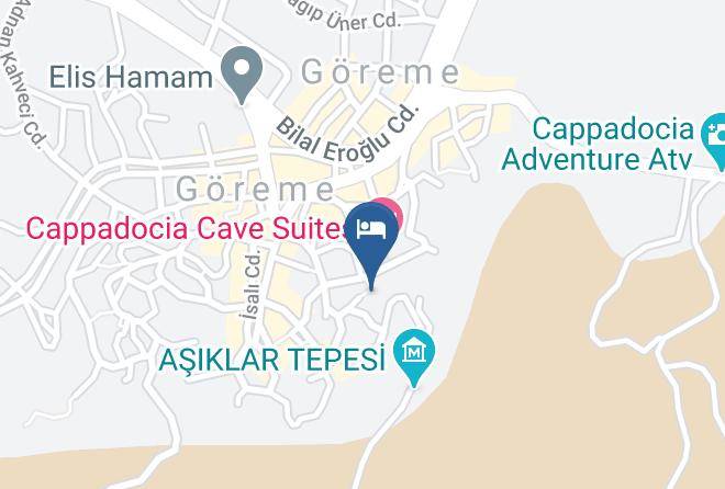 Goreme - Hotel Legend Maps