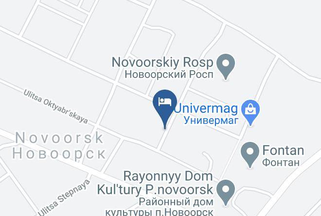 Novoorsky District - Hotel Legend Maps