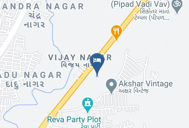 Vadodara Sub District - Hotel Legend Maps