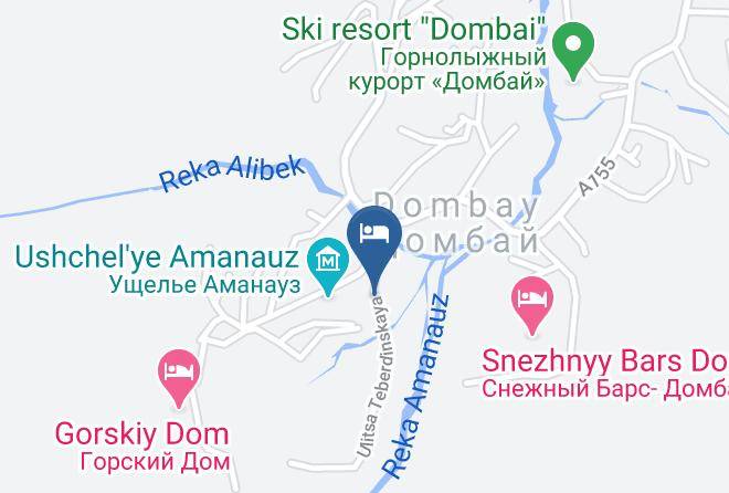Hotel Legenda Map