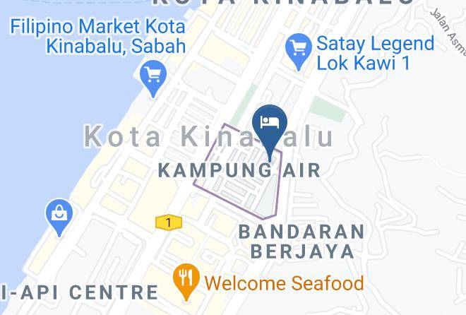 Westst Division - Hotel Legent Maps