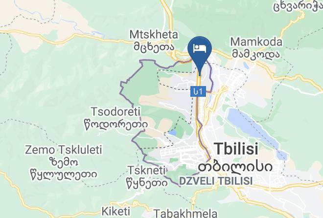 Tbilisi - Hotel Legi Maps