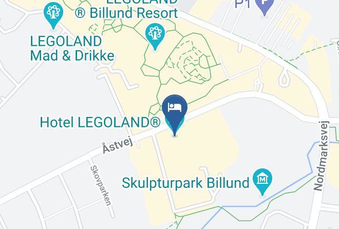 Billund - Hotel Legoland Maps