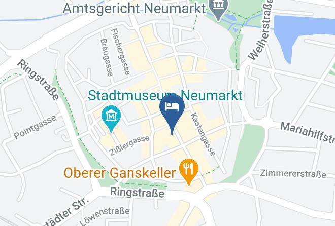 Neumarkt In Der Oberpfalz - Hotel Lehmeier Maps