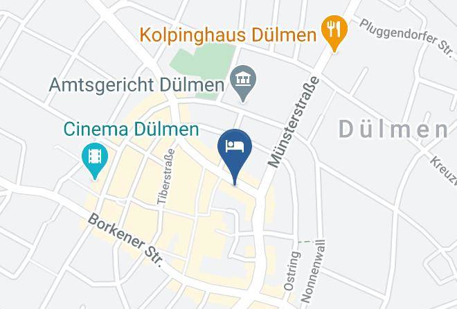 Coesfeld - Hotel Lehmkuhl Maps