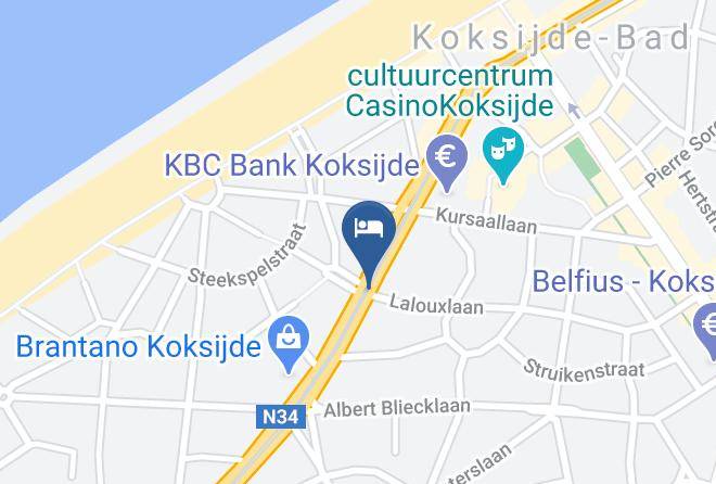West Flanders - Hotel Lehouck Maps