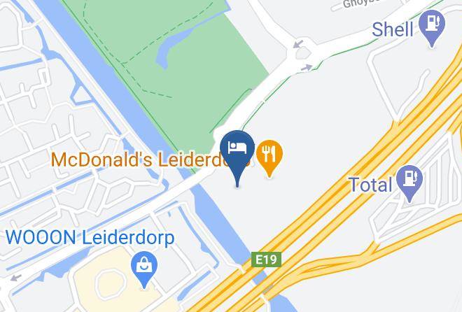 Gemeente Leiderdorp - Hotel Leiderdorp Tulip Inn Maps