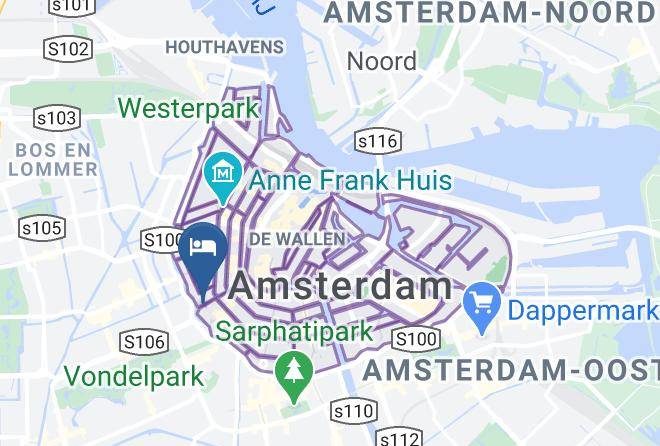 Amsterdam - Hotel Leidsegracht Maps