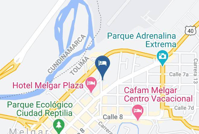 Melgar - Hotel Leidy Resort Maps