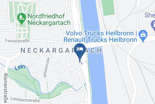 Heilbronn - Hotel Leintal Maps