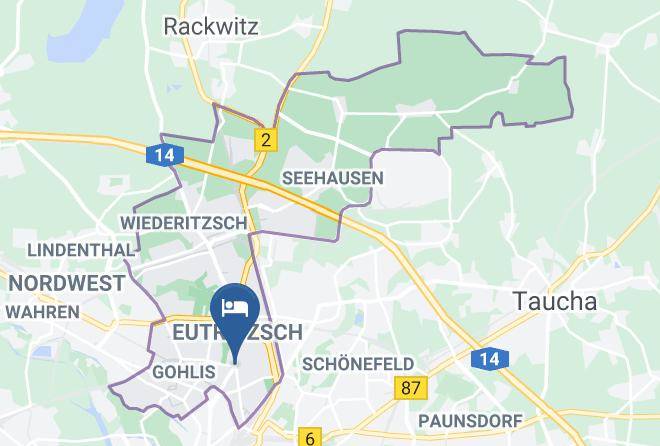 Leipzig - Hotel Leipzig City Nord By Campanile Maps
