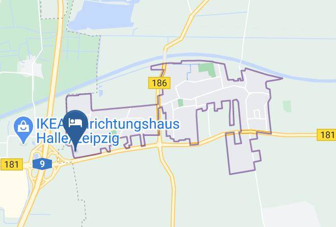 Nordsachsen - Hotel Leipzig West Maps