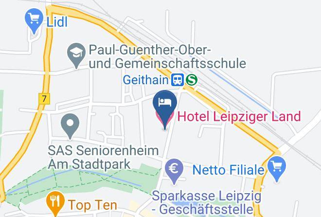 Leipzig - Hotel Leipziger Land Maps