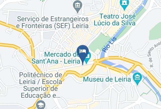 Cortes - Hotel Leiria Classic Maps