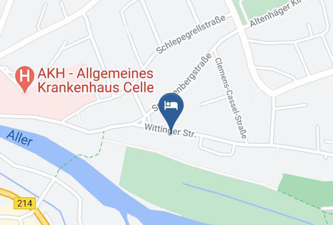 Celle - Hotel Leisewitz Garten Maps