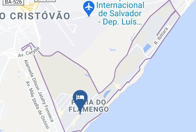 Salvador - Hotel Leisure & Beach Maps