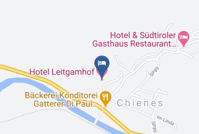 Bolzano - Hotel Leitgamhof Maps