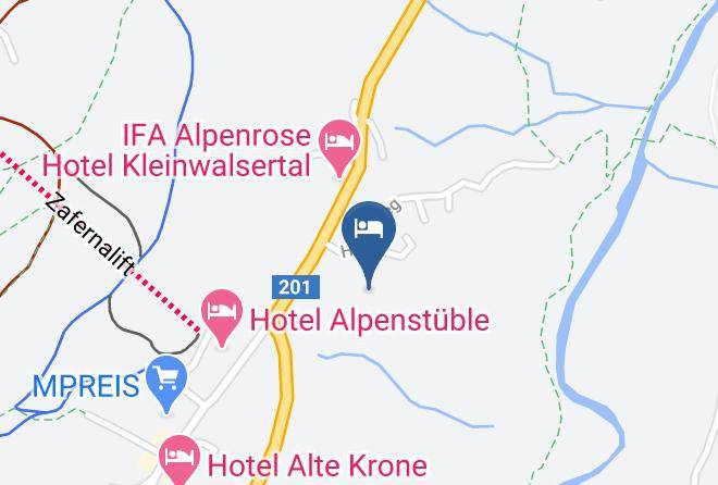Bregenz - Hotel Leitner Maps